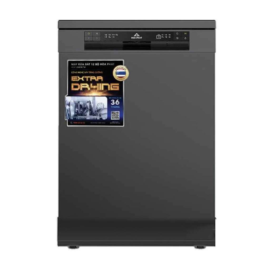 Máy rửa bát bán âm Hòa Phát HD-F1206EBB.TM - Hàng chính hãng