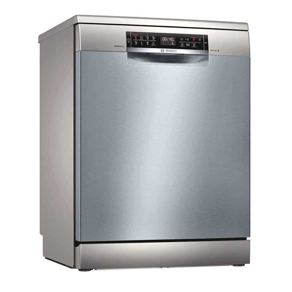 Máy rửa bát Bosch SMS6ZCI49E - Hàng chính hãng