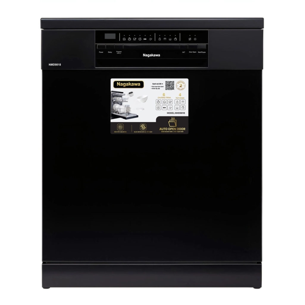 Máy rửa bát độc lập Nagakawa NMD9818 - Hàng chính hãng