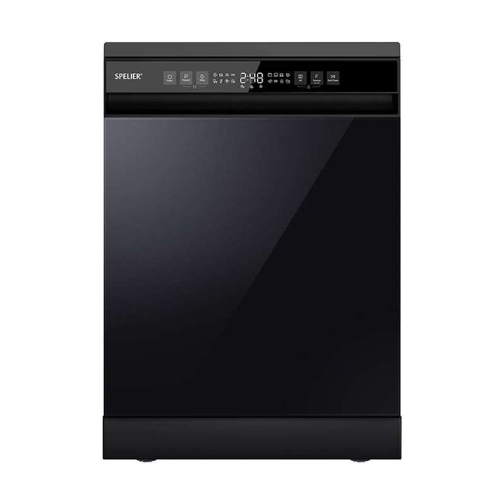 Máy rửa bát độc lập Spelier SP-15-DW-NX-BLACK - Hàng chính hãng