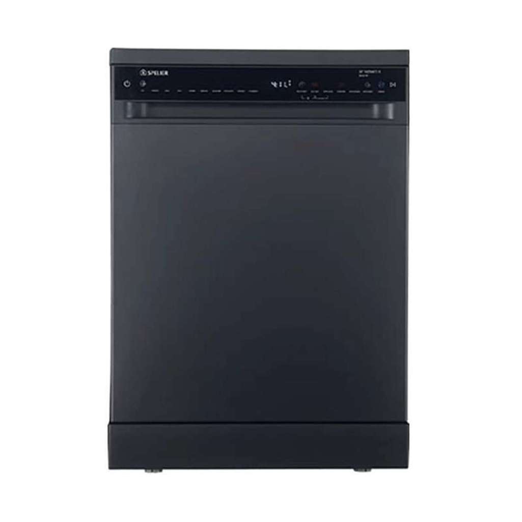 Máy rửa bát độc lập Spelier SP-16DWKT/B - Hàng chính hãng