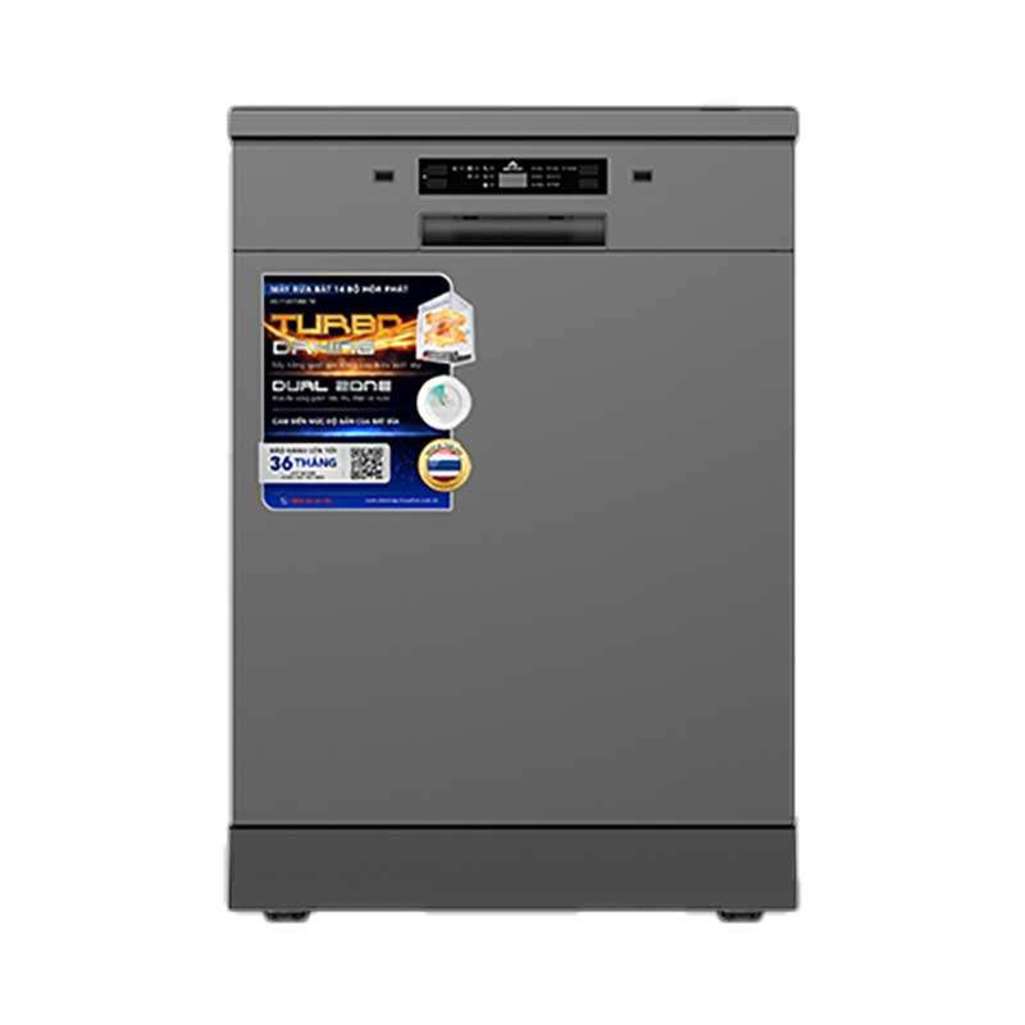 Máy rửa bát Hòa Phát HD-F1407DBB.TM - Hàng chính hãng