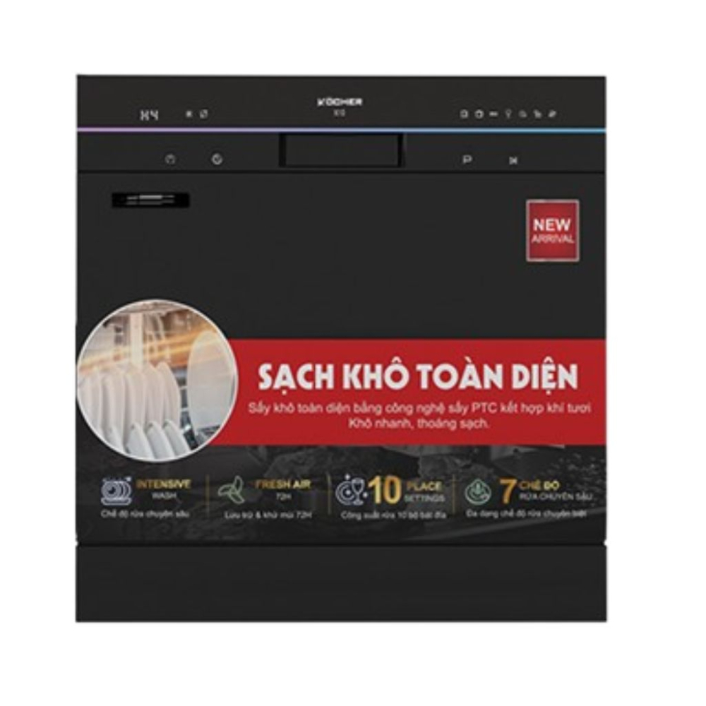 Máy rửa bát Köcher X10  - Hàng chính hãng