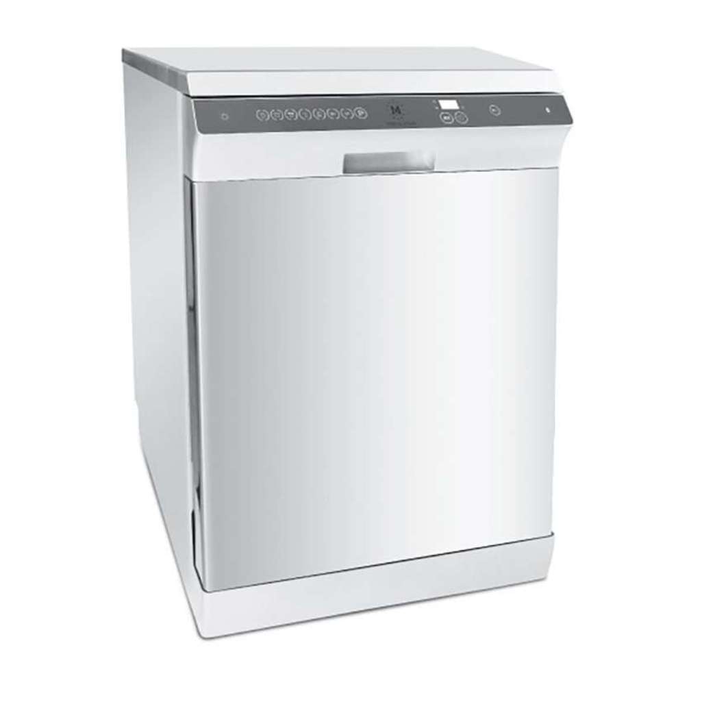 Máy rửa bát Malloca WQP12-J7215 - Hàng chính hãng