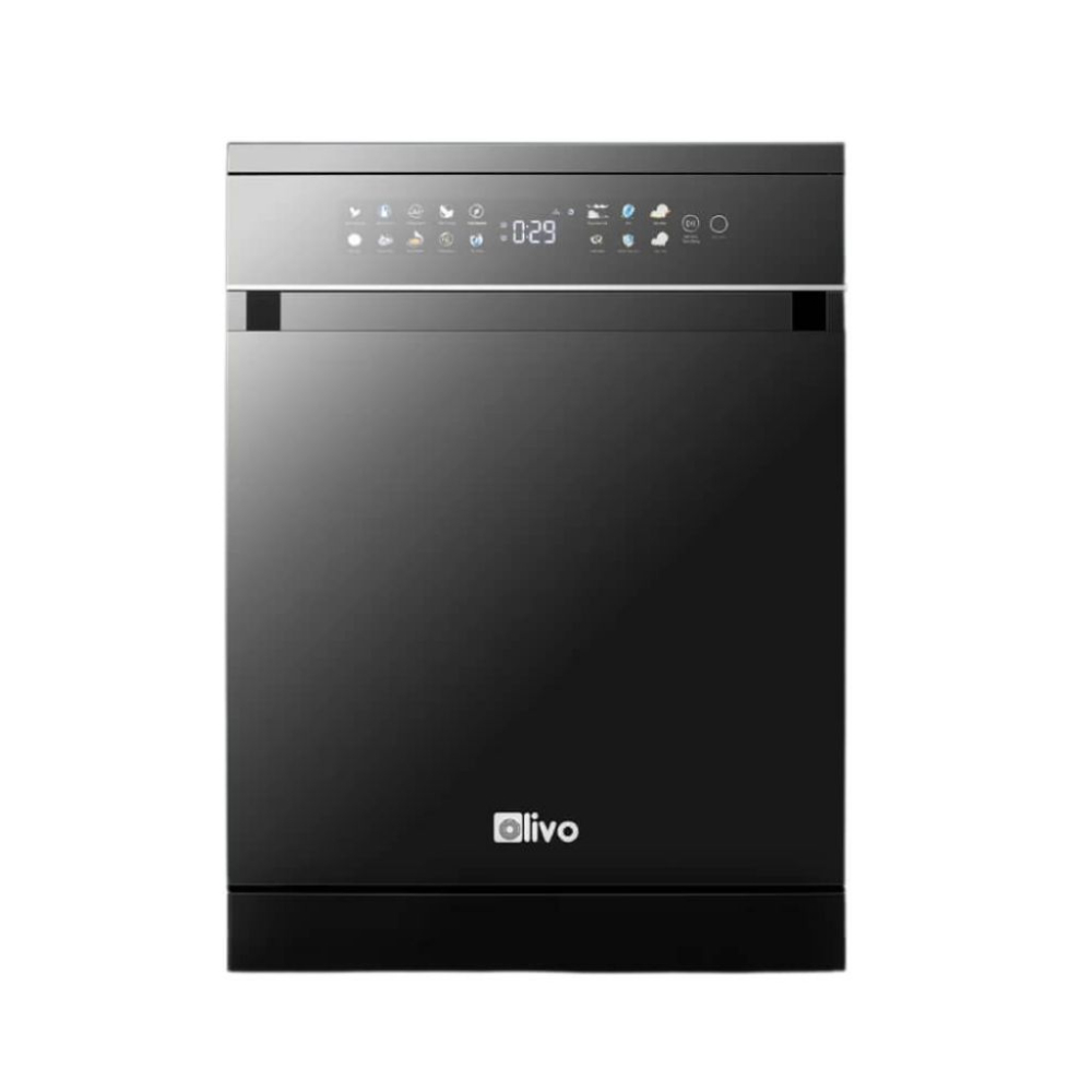 Máy rửa bát Olivo DW18 - Hàng chính hãng
