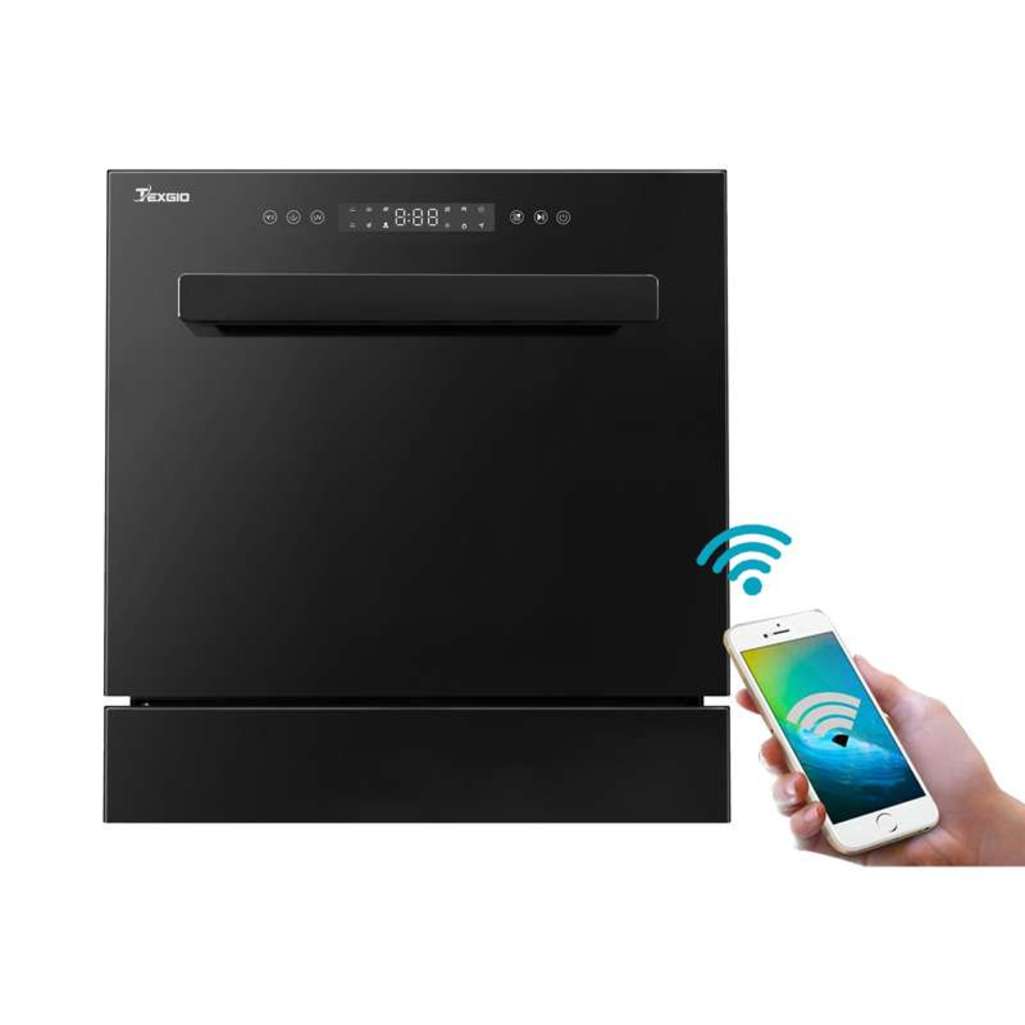 Máy rửa bát Texgio TGWFD78GB - Hàng chính hãng