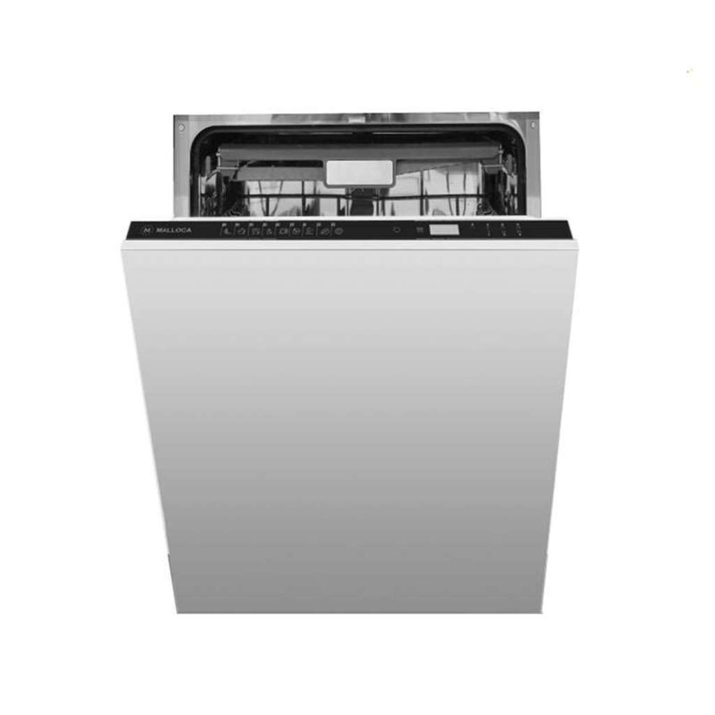 Máy rửa chén âm tủ Malloca MDW14-B09FI - Hàng chính hãng