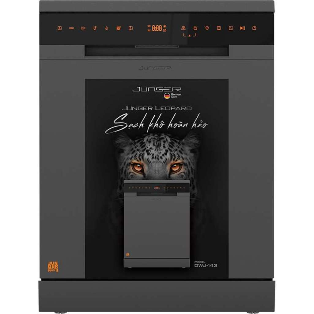 Máy rửa chén độc lập Junger DWJ-143 - Hàng chính hãng