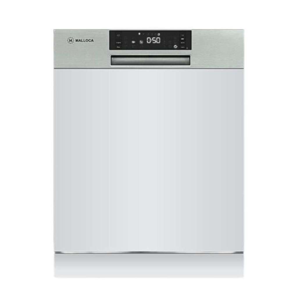 Máy rửa chén Malloca MDW14-S08SI - Hàng chính hãng