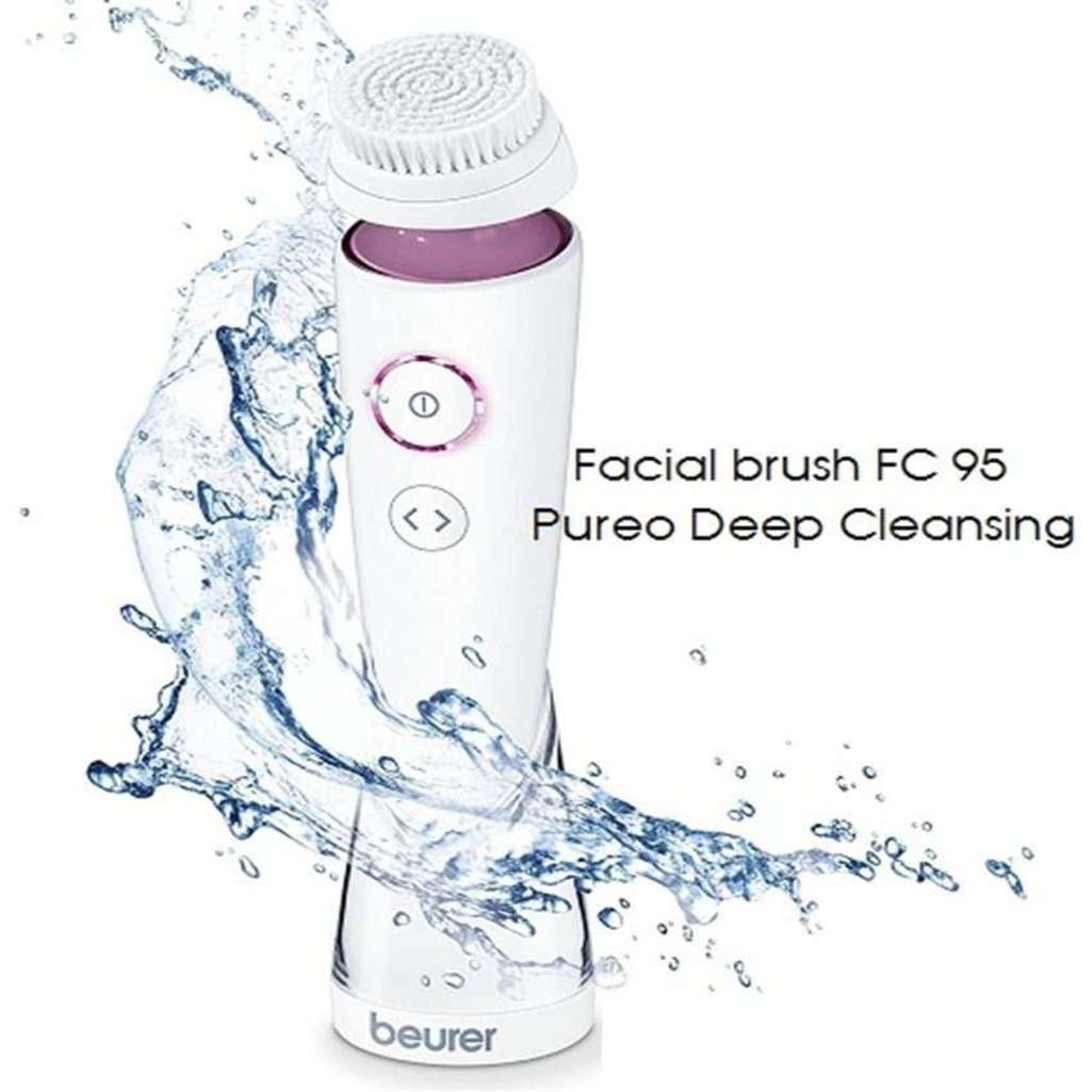 Máy rửa mặt Beurer Pureo Deep Cleansing FC 95 - Hàng chính hãng