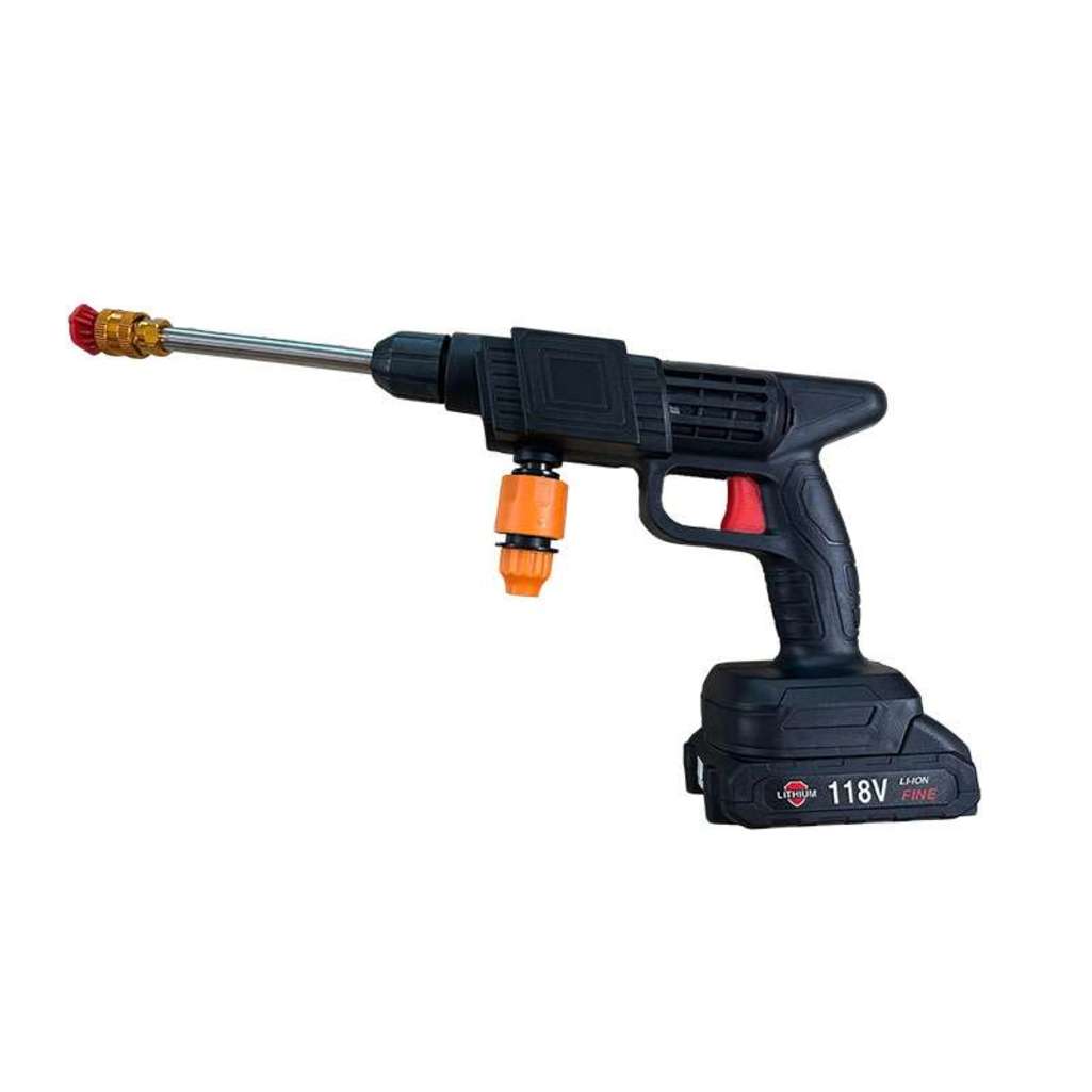 Máy rửa xe cầm tay dùng pin KENYA 118V - Hàng chính hãng