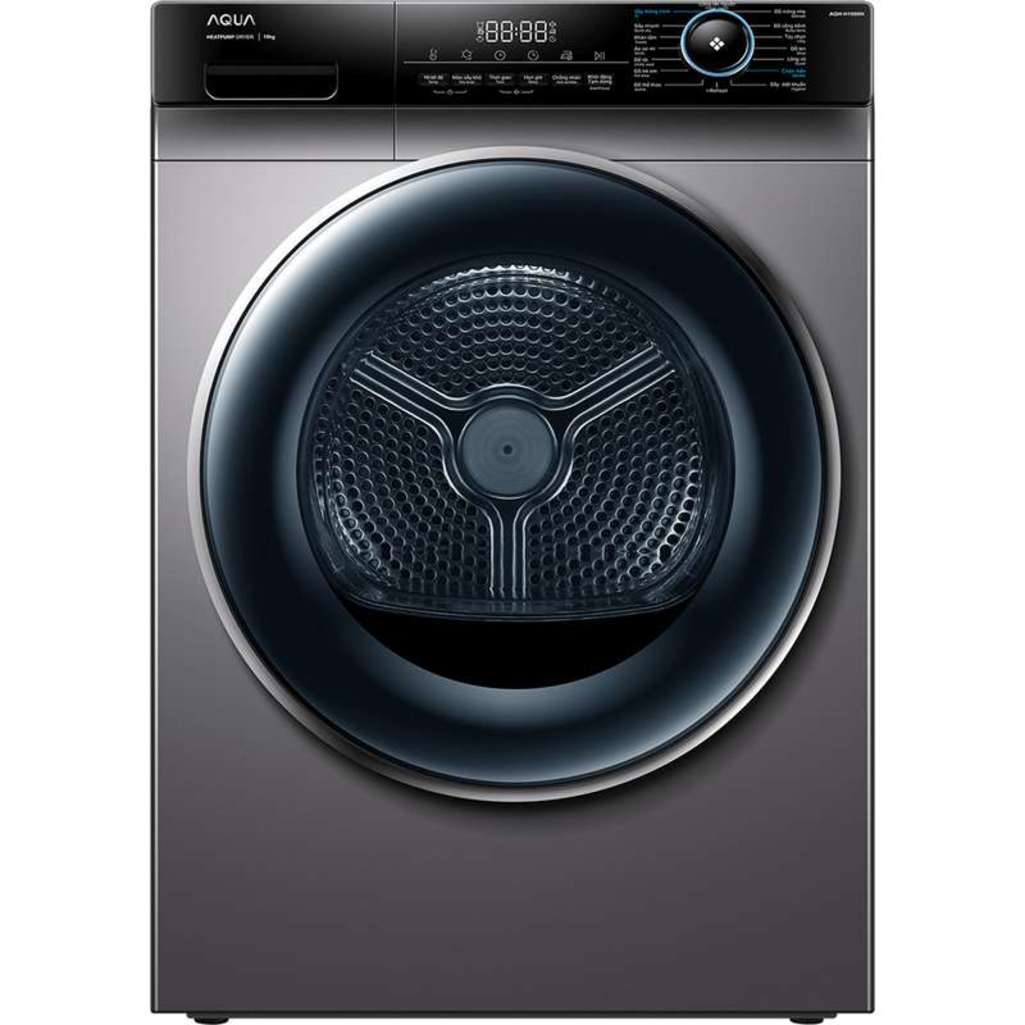 Máy sấy bơm nhiệt Aqua 10 kg AQH-H1000H(PS) - Hàng chính hãng