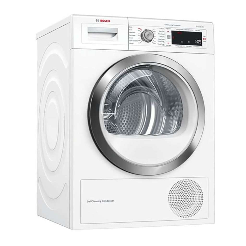 Máy sấy quần áo Bosch WTW87561SG - Hàng chính hãng
