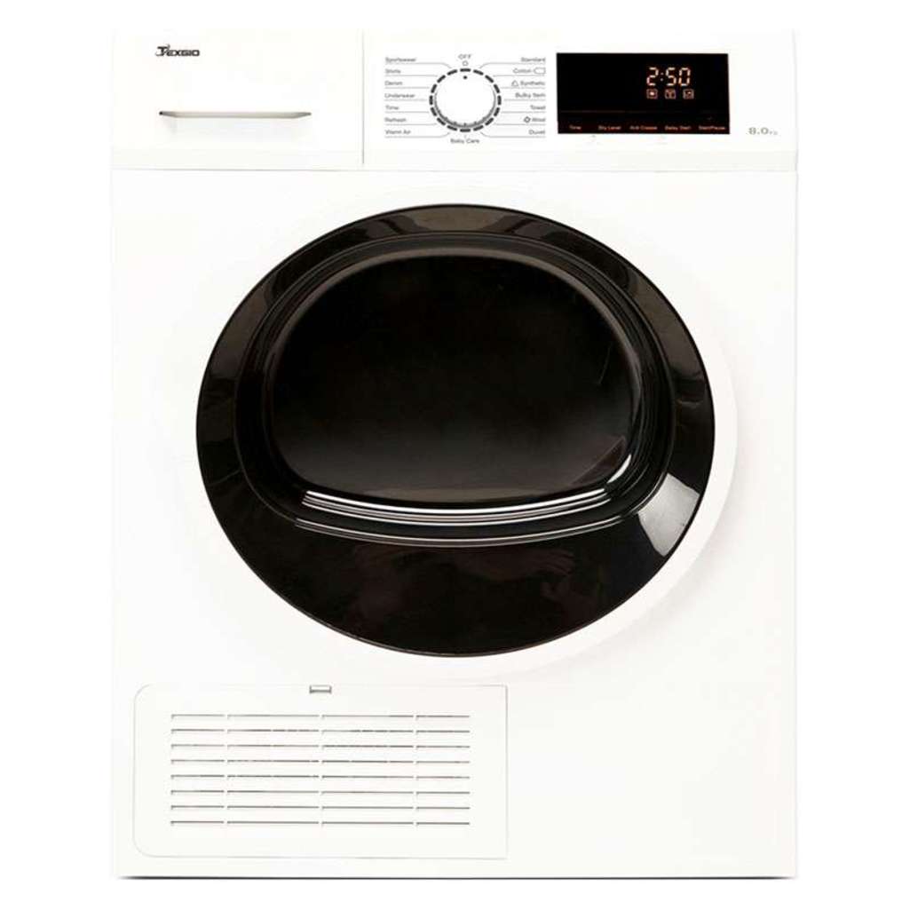 Máy sấy quần áo ngưng tụ Texgio TGDC805 - Hàng chính hãng