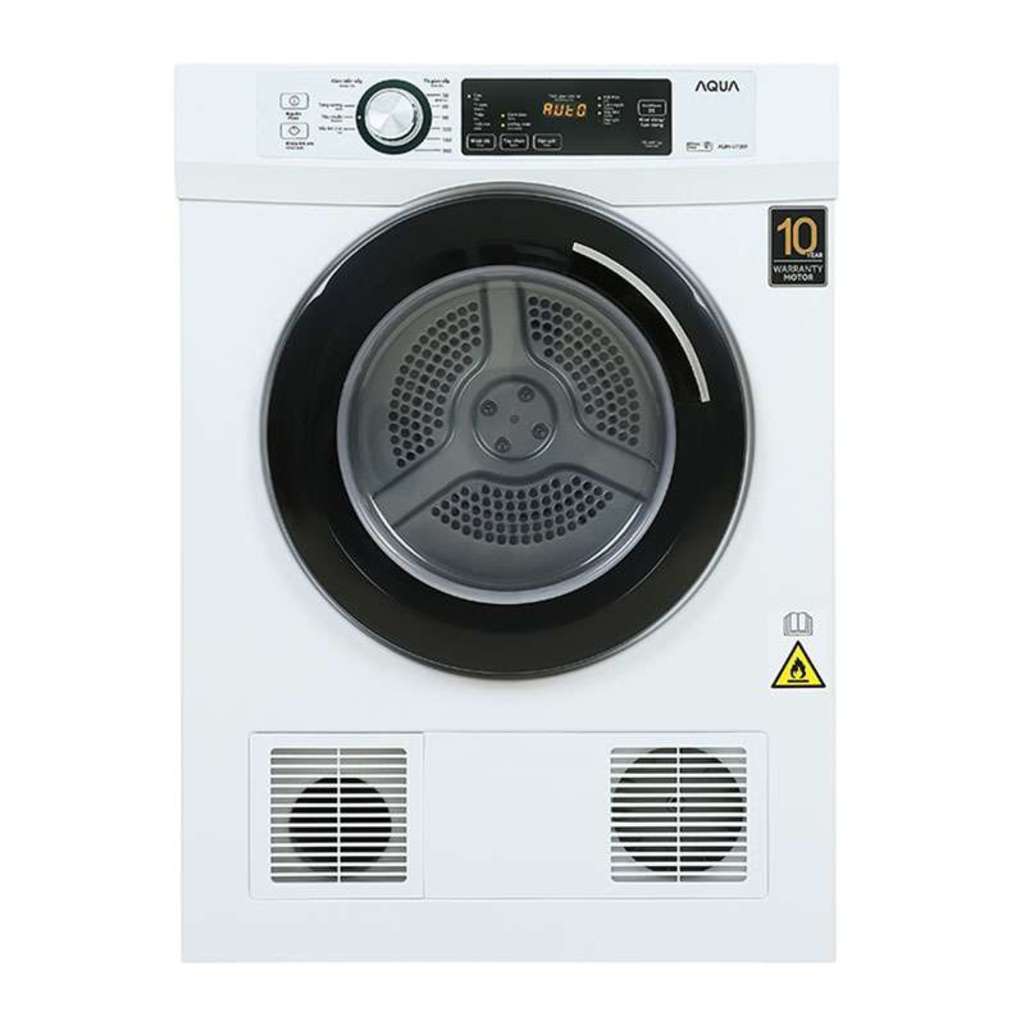 Máy sấy thông hơi Aqua 7kg AQH-V700FW - Hàng chính hãng