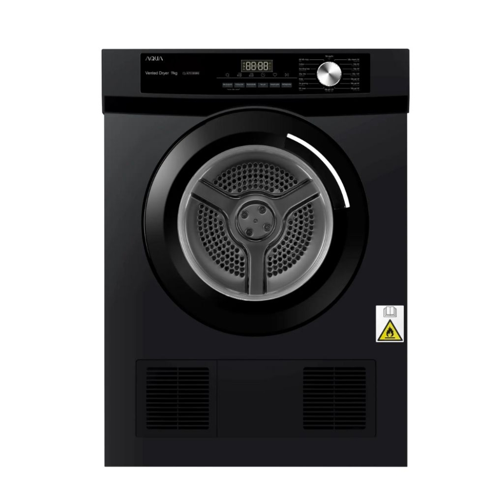 Máy sấy thông hơi Aqua 9 kg AQH-V901K (PS) - Hàng chính hãng