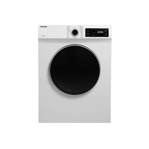 Máy sấy thông hơi Toshiba 7 kg TD-H80SEV(WK) - Hàng chính hãng