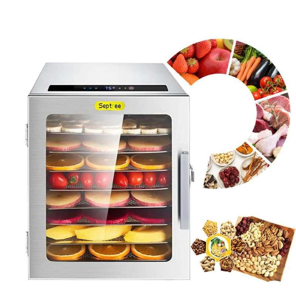 Máy sấy thực phẩm Septree DBC-08A01  - Hàng chính hãng