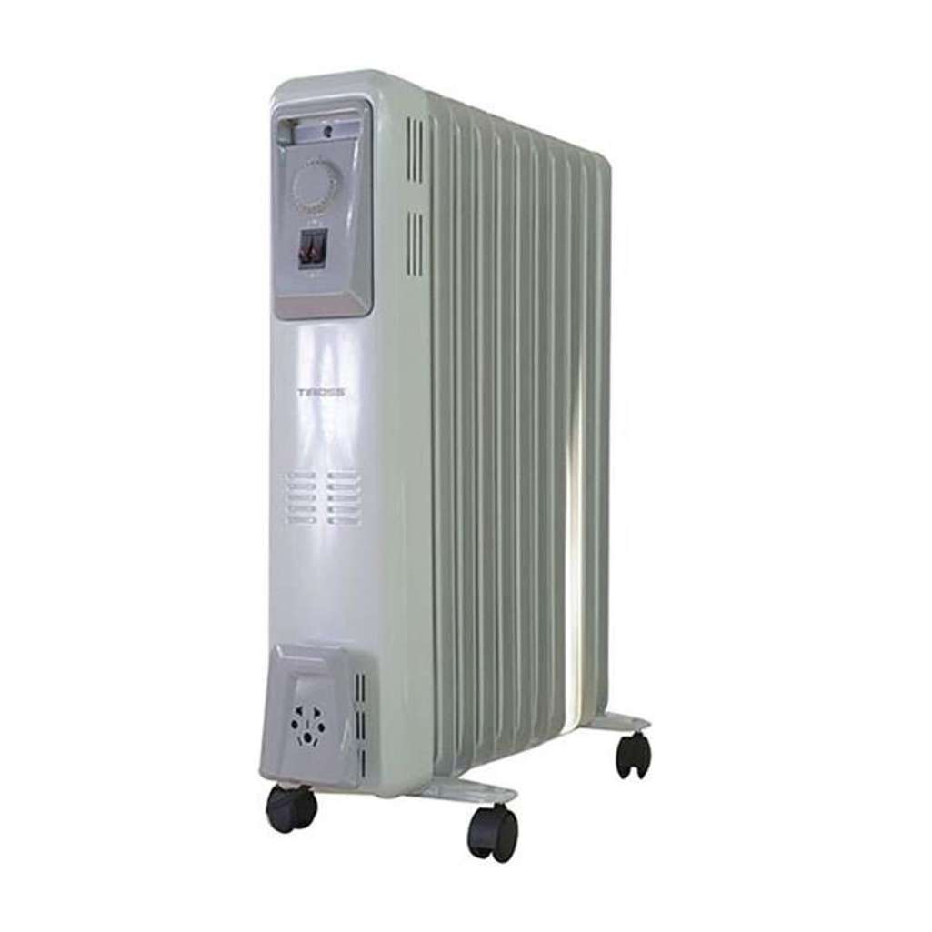 Máy sưởi dầu 11 thanh Tiross TS9217 - Hàng chính hãng