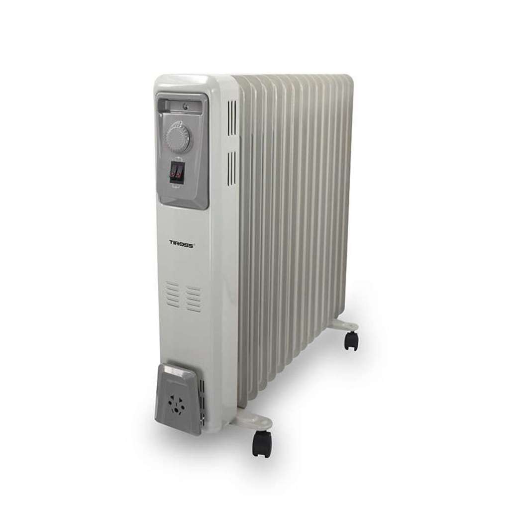 Máy sưởi dầu 15 thanh Tiross TS9219 - Hàng chính hãng