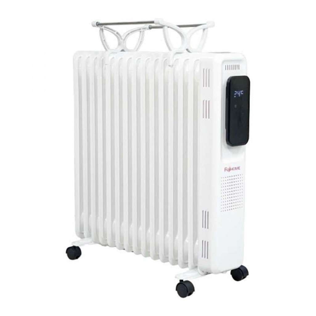 Máy sưởi dầu Fujihome OH8615 - Hàng chính hãng