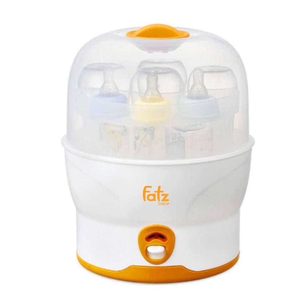 Máy tiệt trùng 6 bình sữa FatzBaby FB4019SL - Hàng chính hãng