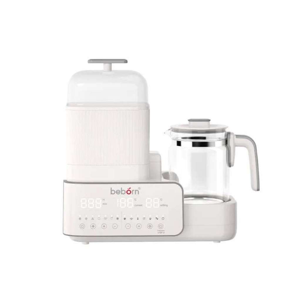 Máy tiệt trùng sấy khô và đun nước giữ nhiệt Beborn MM01TN - Hàng chính hãng