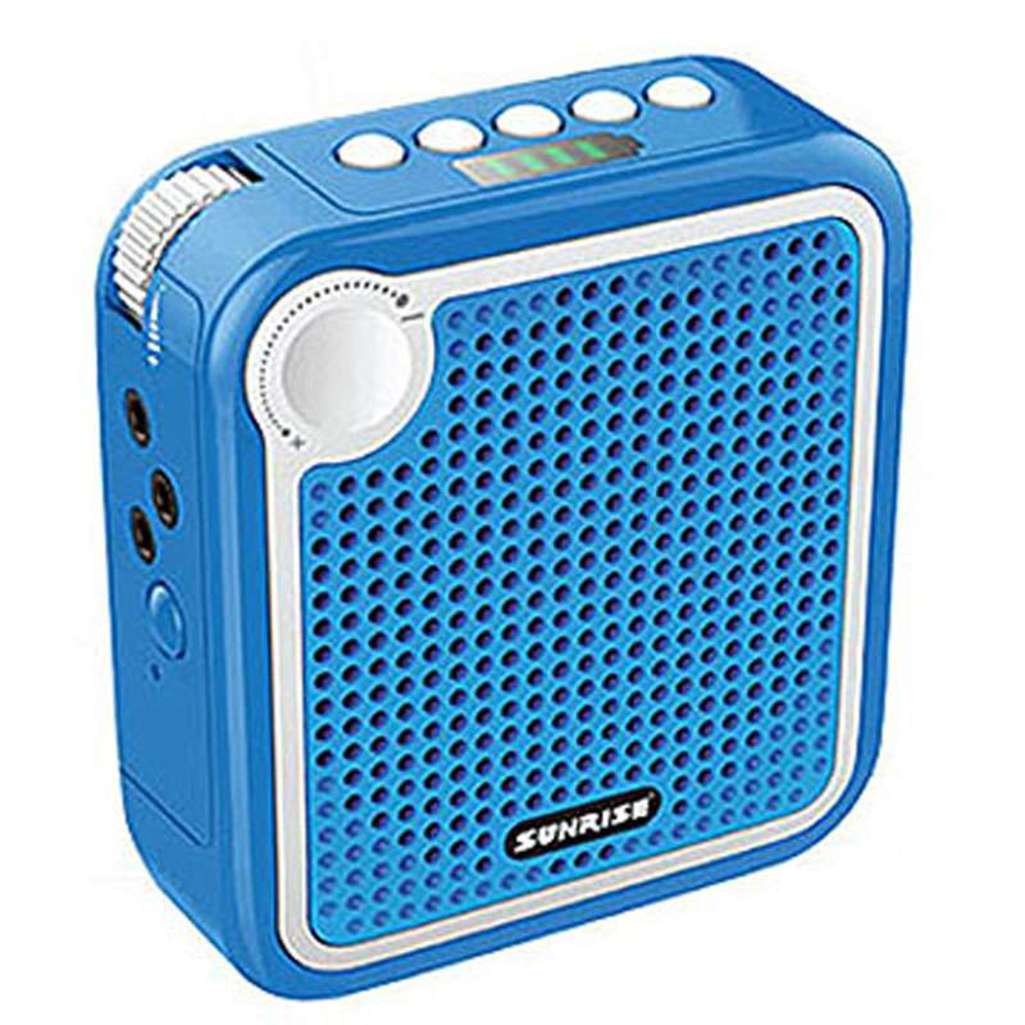 Máy trợ giảng không dây Sunrise SM-918 - Hàng chính hãng