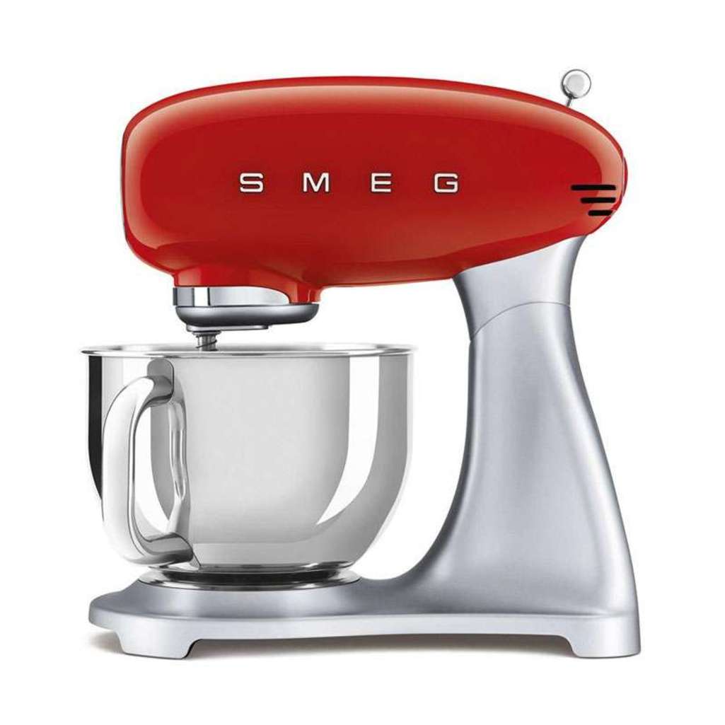 Máy trộn bột Smeg SMF02RDEU Red - Hàng chính hãng