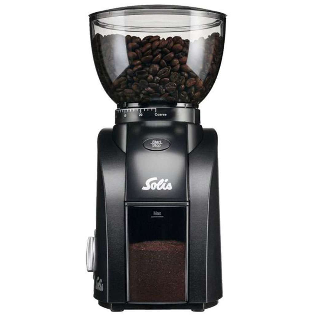 Máy xay cà phê Solis SCALA ZERO STATIC - Hàng chính hãng