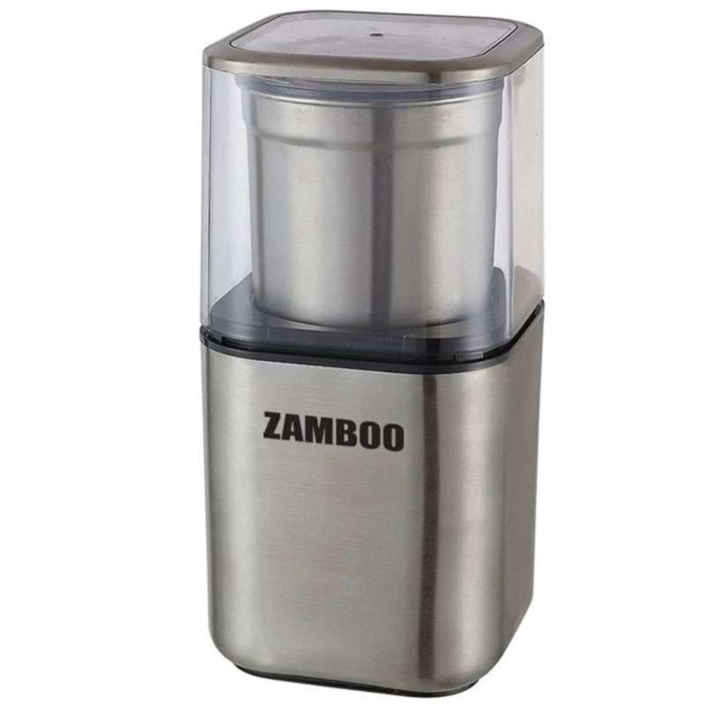 Máy xay cà phê Zamboo ZB-200GRC - Hàng chính hãng