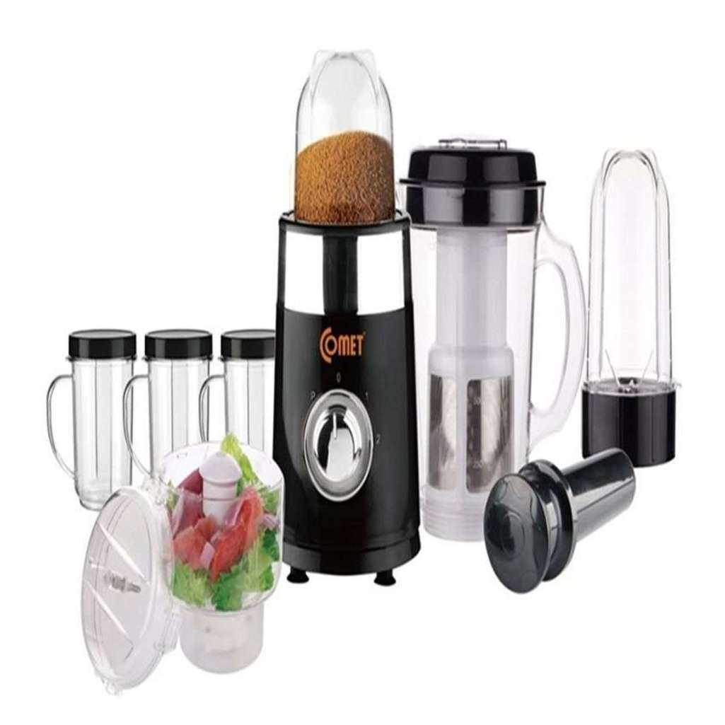 Máy xay đa năng cối nhựa kháng vỡ Comet CM9989 - Hàng chính hãng