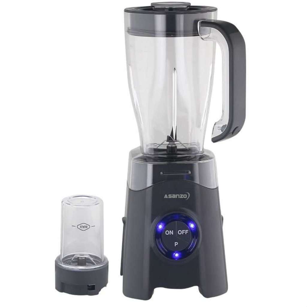 Máy Xay Sinh Tố 2 Cối Asanzo BL- 302P - Hàng chính hãng