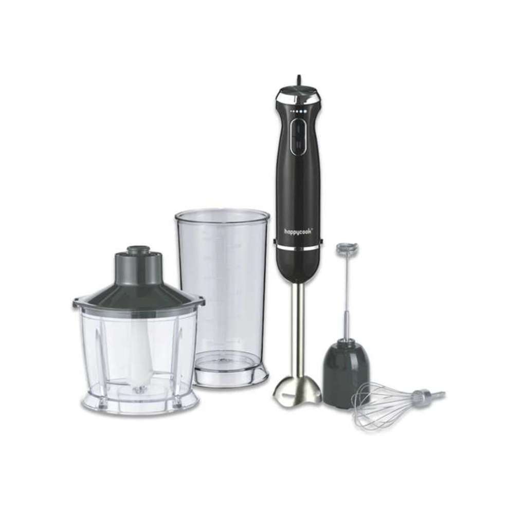 Máy xay sinh tố cầm tay Happy Cook HHB-100PB - Hàng chính hãng