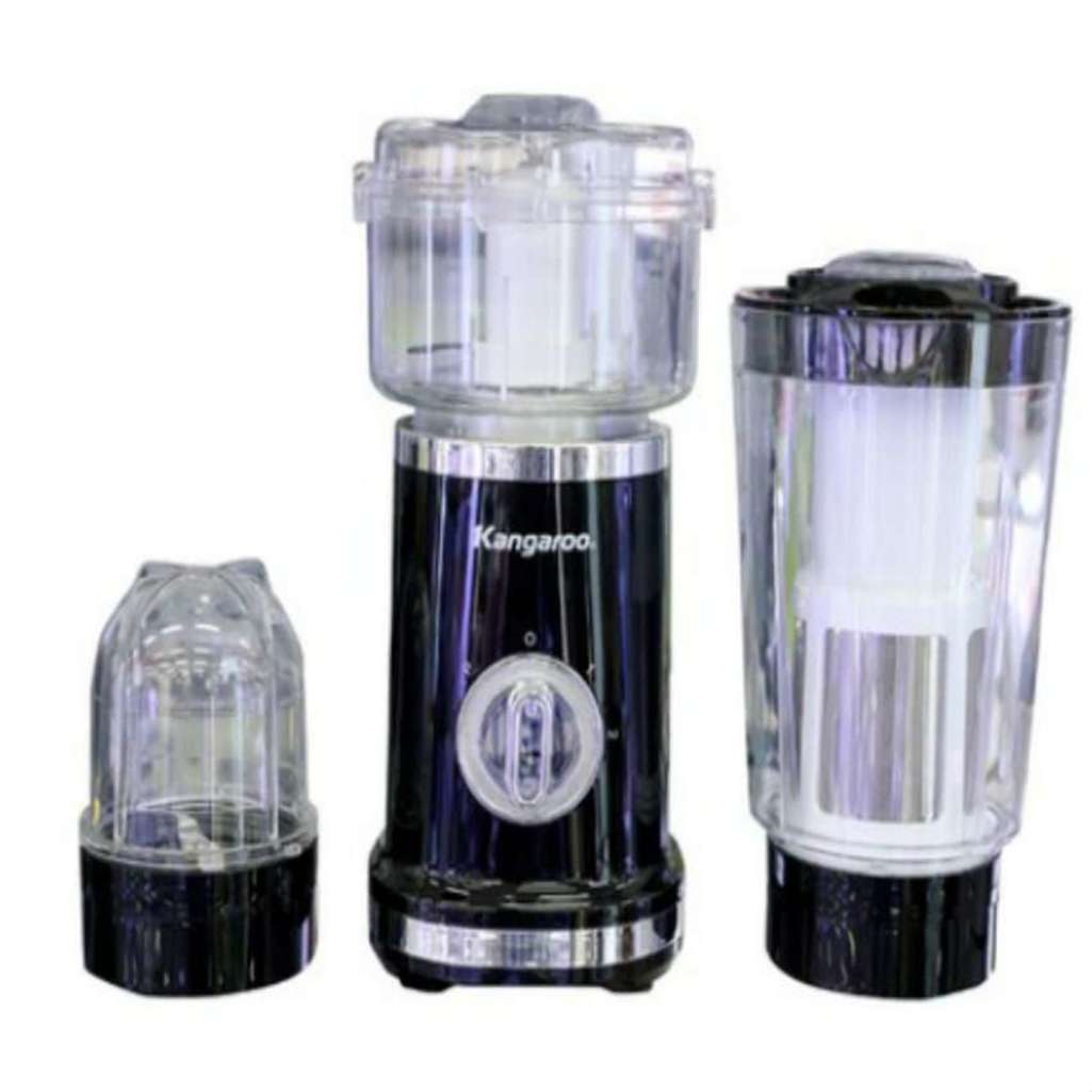 Máy xay sinh tố Kangaroo 3 cối KG3B2 - Hàng chính hãng