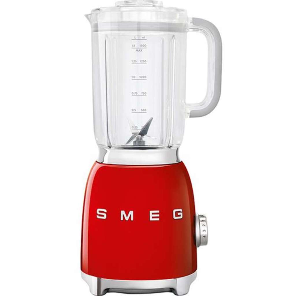 Máy xay sinh tố Smeg BLF01RDEU - Hàng chính hãng