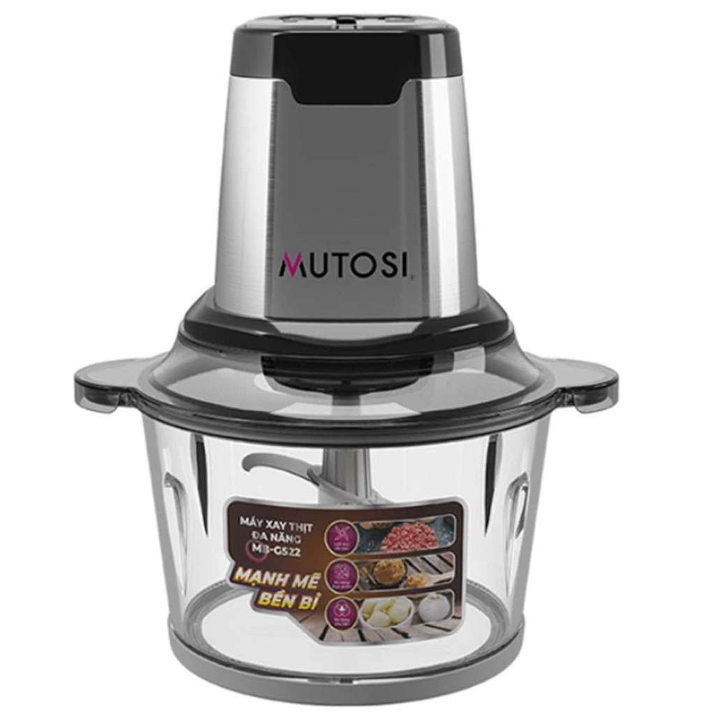 Máy xay thịt đa năng Mutosi MB-G522 - Hàng chính hãng