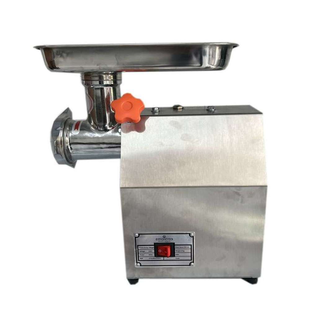 Máy xay thịt kinh doanh Emblem9 EM12SS - Hàng chính hãng