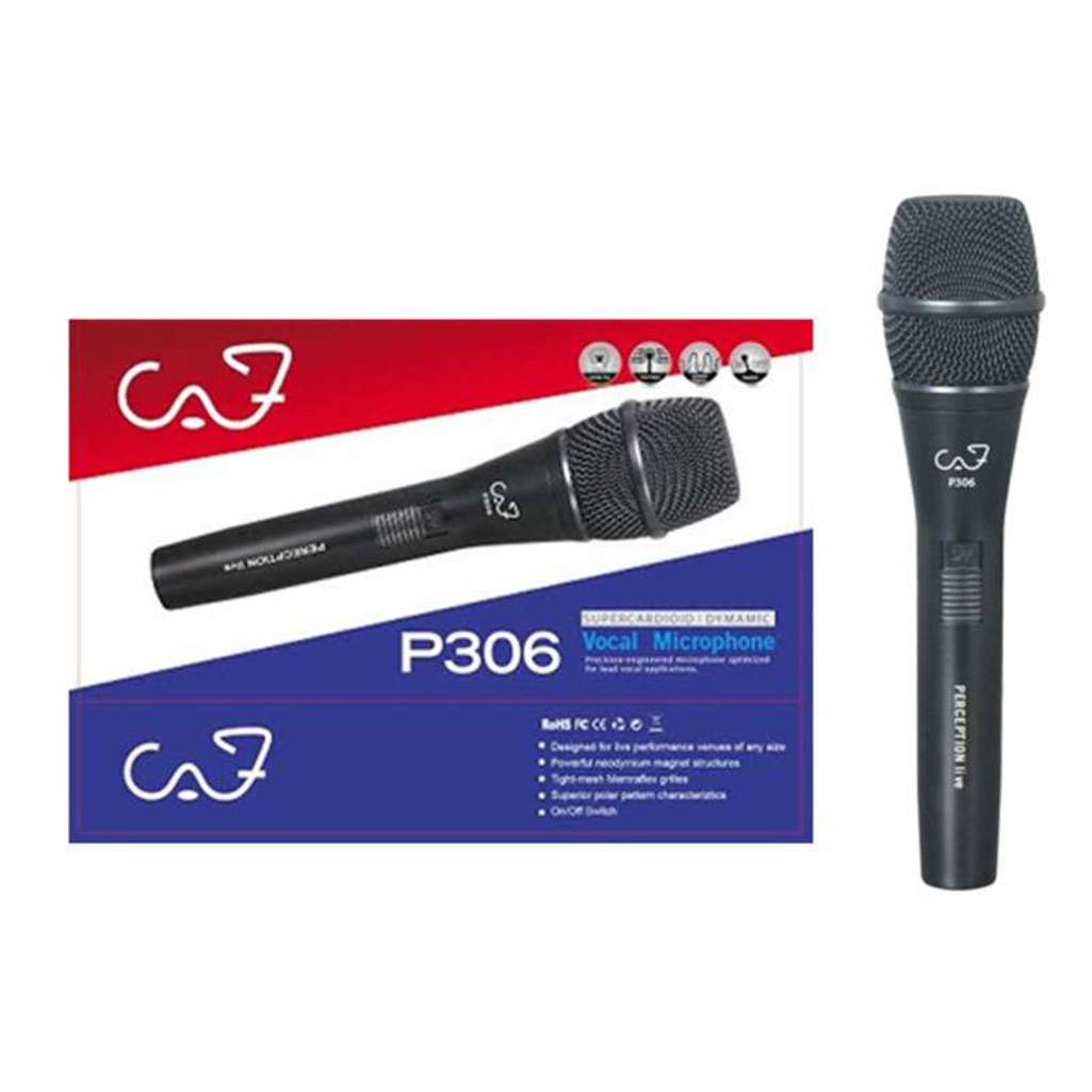 Micro karaoke có dây CAF P306 - Hàng chính hãng