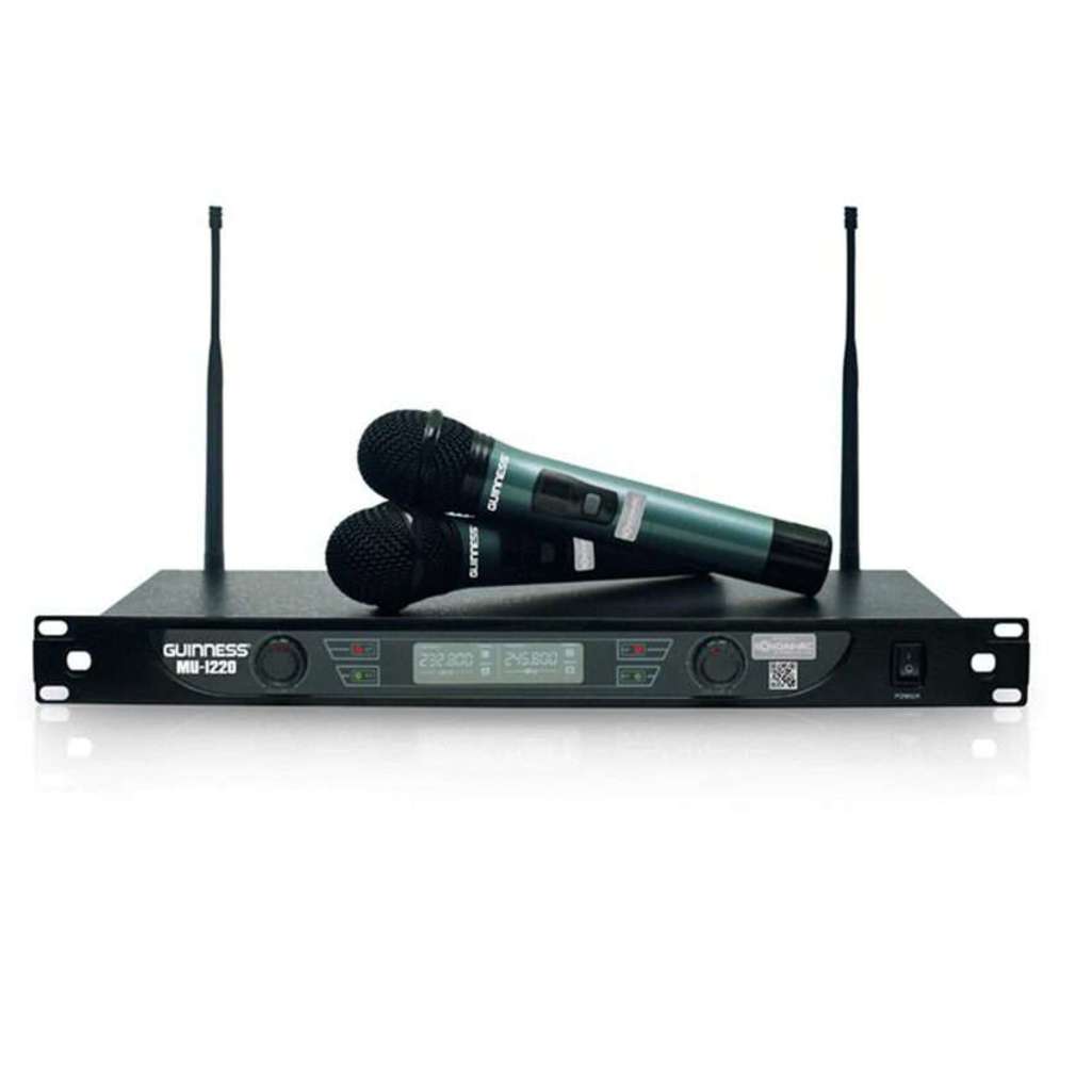 Micro Karaoke Guinness MU-1220 - Hàng chính hãng