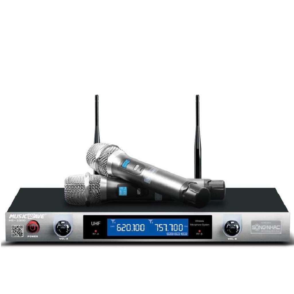 Micro Karaoke không dây Guinness HS-1080  - Hàng chính hãng