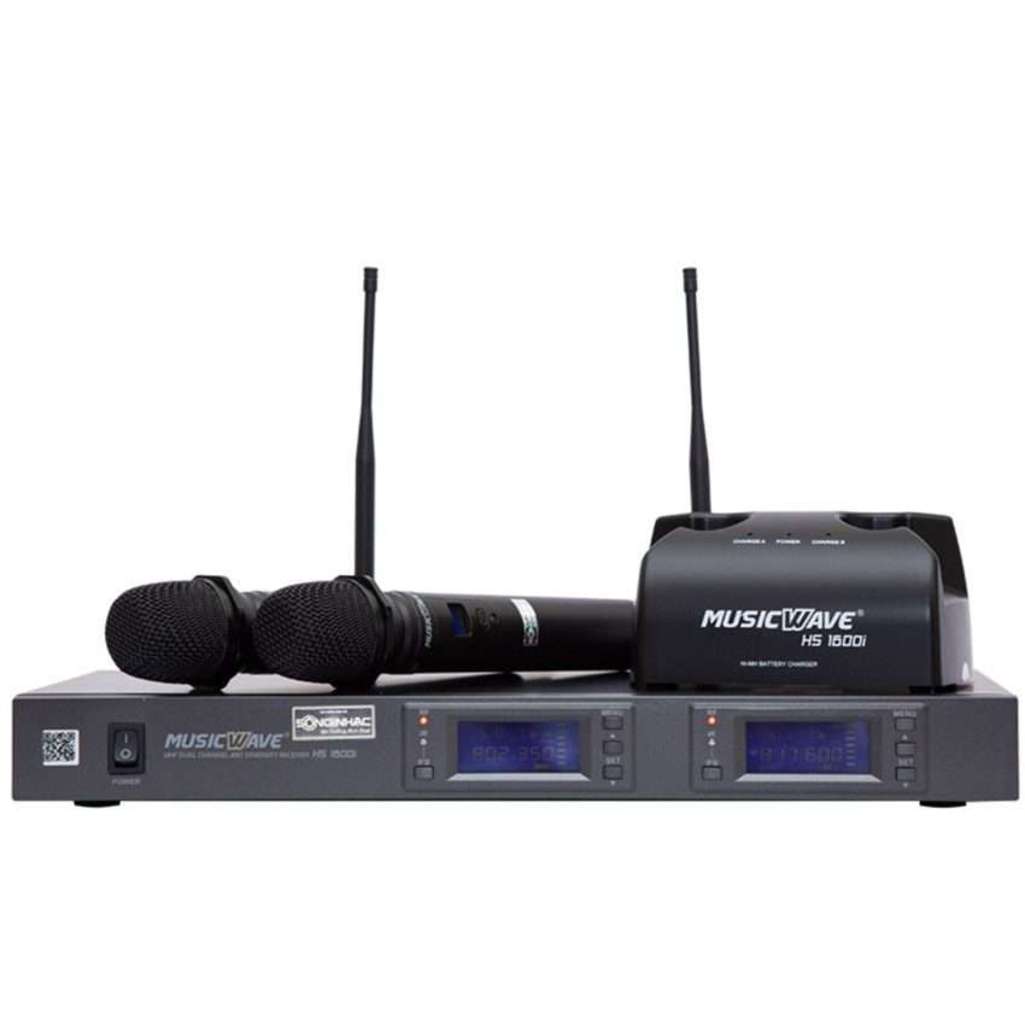 Micro Karaoke không dây Guinness HS 1600i - Hàng chính hãng