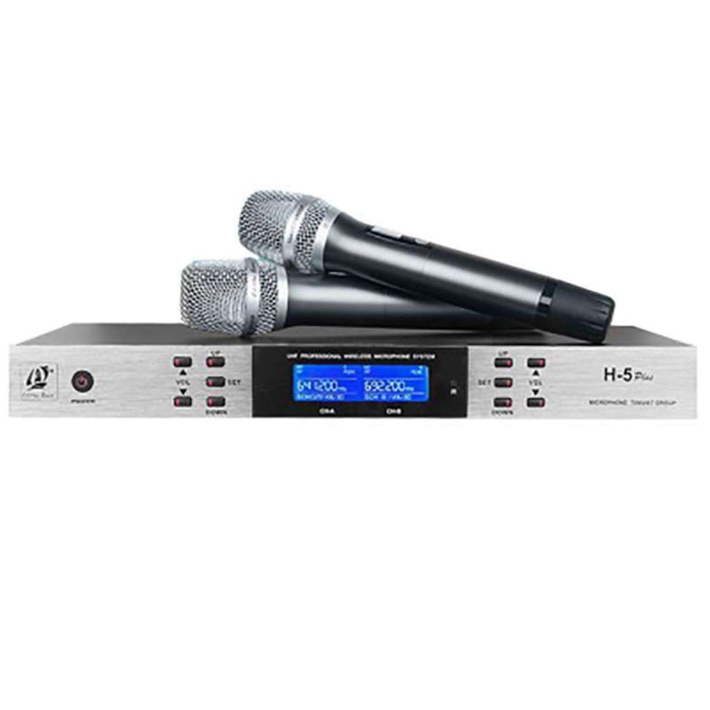 Micro không dây CAF Caplus H-5Plus - Hàng chính hãng