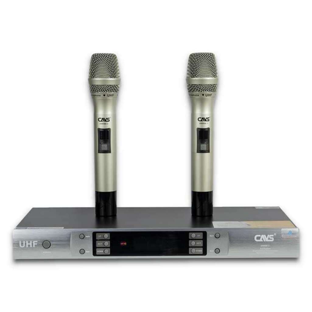 Micro không dây CAVS 2000SE II - Hàng chính hãng