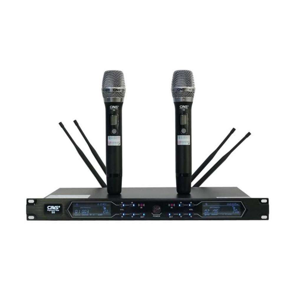 Micro không dây Cavs S8 - Hàng chính hãng