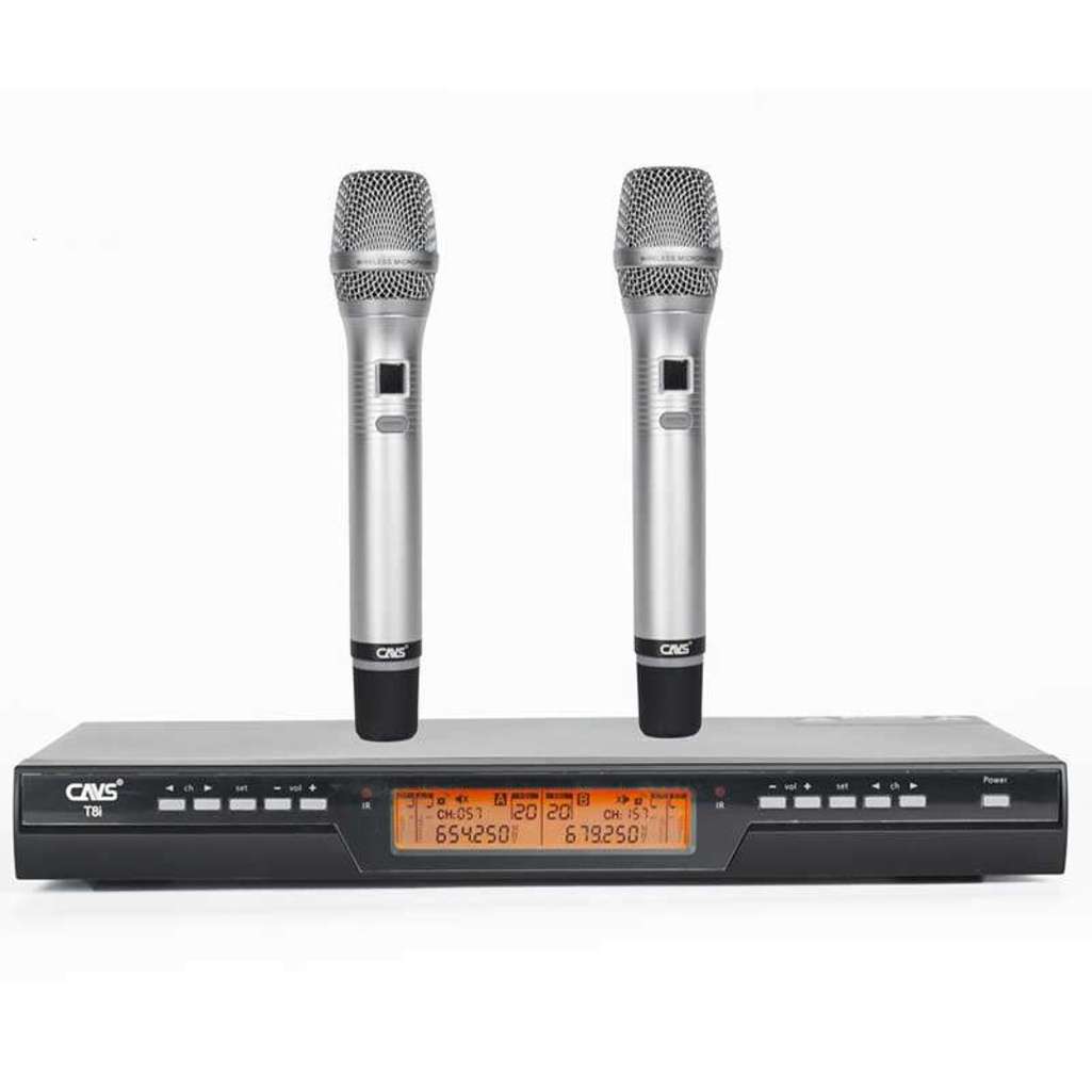 Micro không dây CAVS T8i - Hàng chính hãng