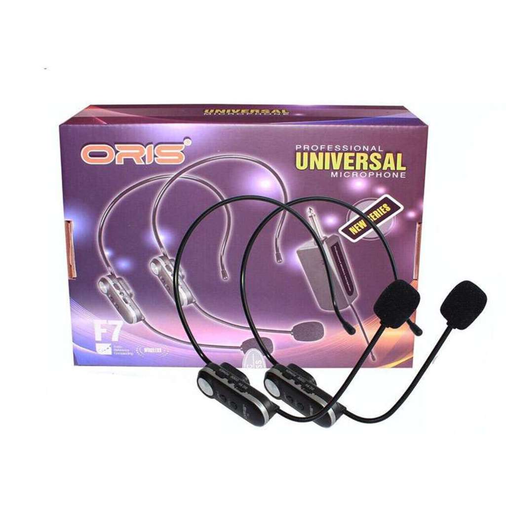 Micro không dây choàng đầu Oris F7 - Hàng chính hãng