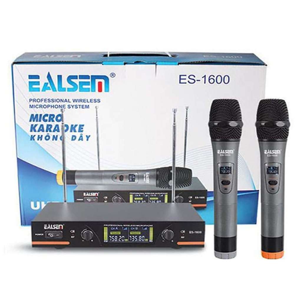 Micro không dây Ealsem ES-1600 - Hàng chính hãng