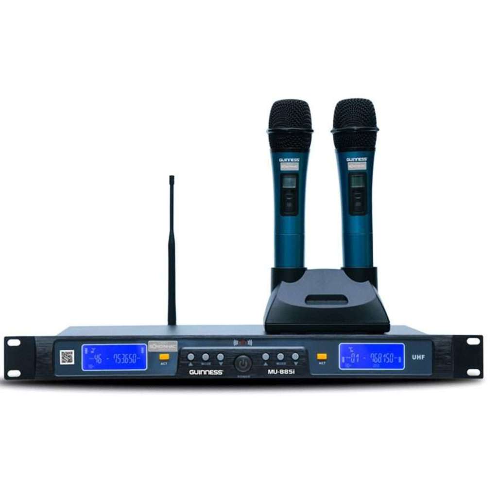 Micro không dây Guinness MU-885I - Hàng chính hãng