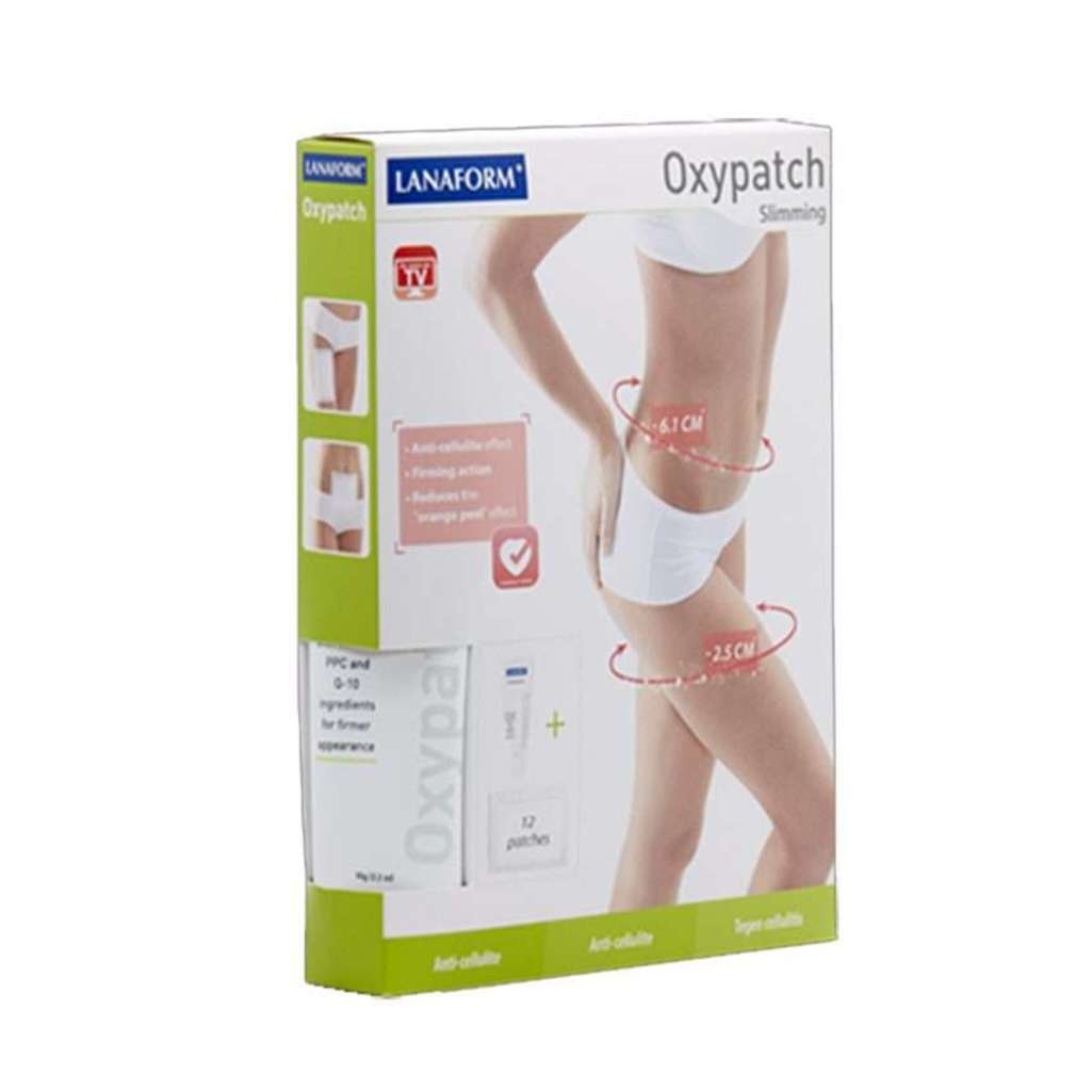 Miếng dán giảm mỡ và nếp nhăn Lanaform Oxypatch LA130210 - Hàng chính hãng